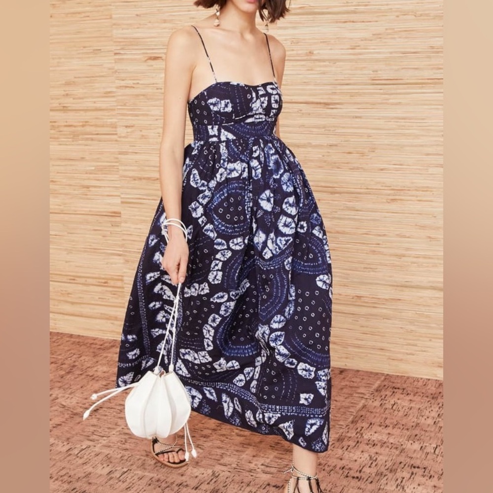 Ulla Johnson Mariza Dress in indigo